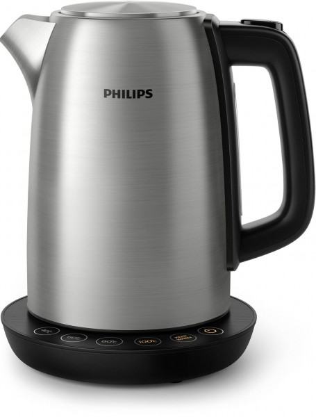 Philips Wasserkocher mit Temperaturregler
